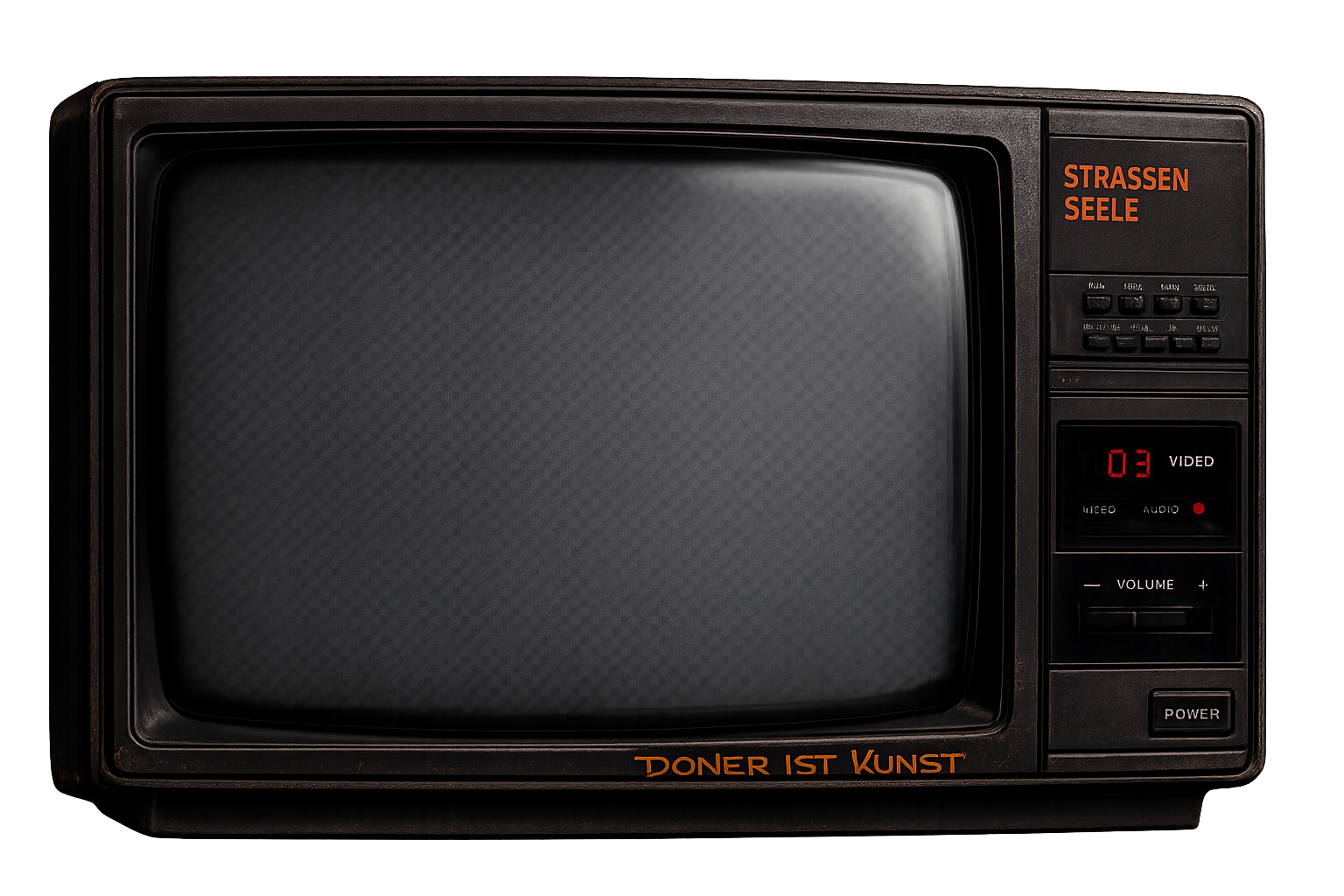 Retro CRT TV
